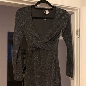 Bodycon sparkly dress